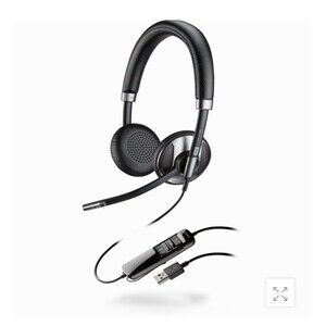 Plantronics BLACKWIRE C725 Black Headband Headsets - New Never Used